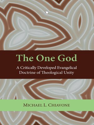 cover image of The One God